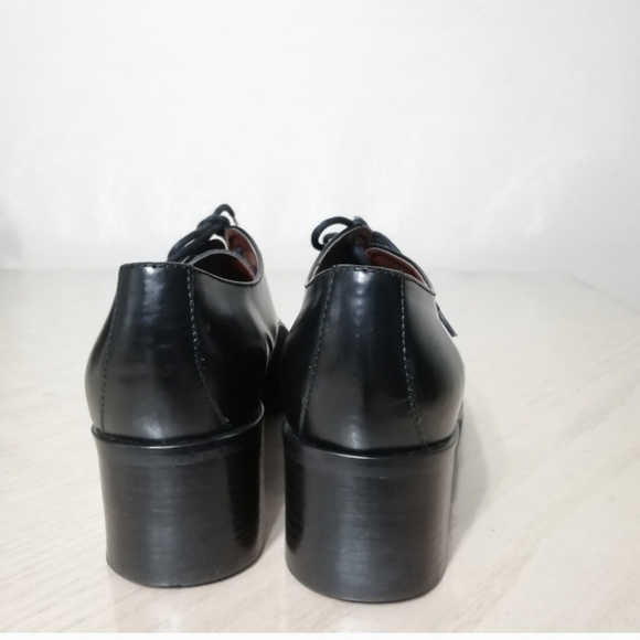 Etienne Aigner Platform Retro Saddle Shoes - Picture 5 of 10